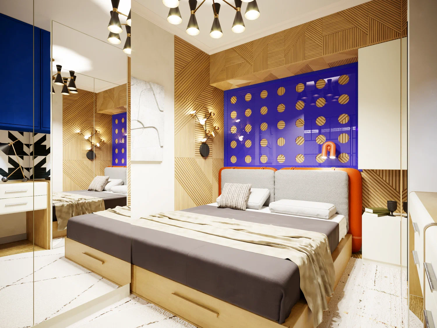 Интерьер для молодого человека