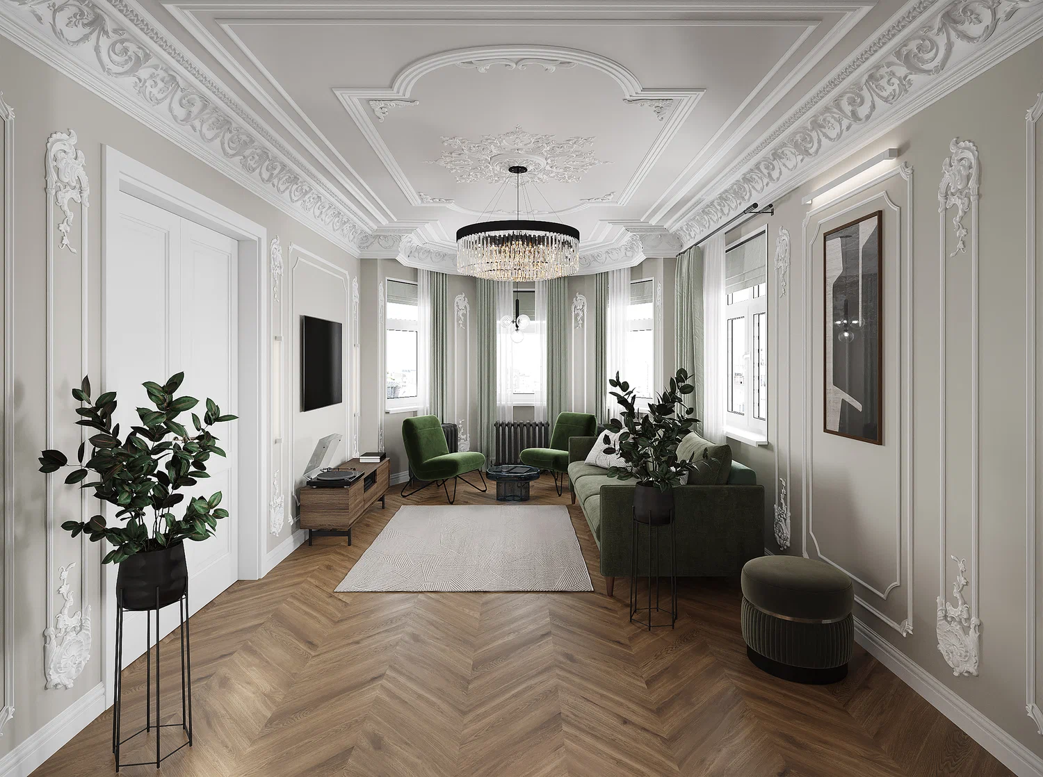 дизайн-проект интерьера квартиры