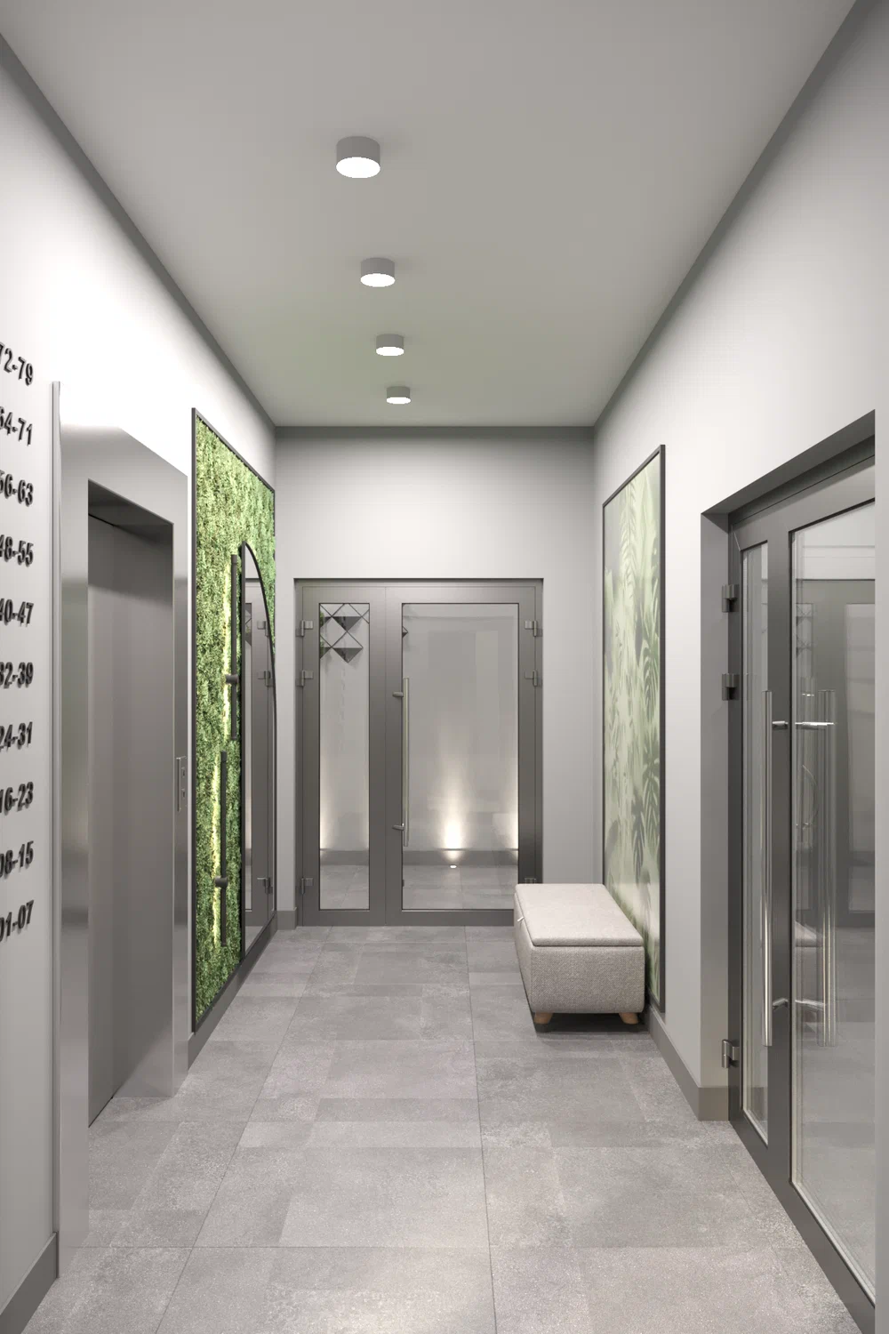 Дизайн проект парадной