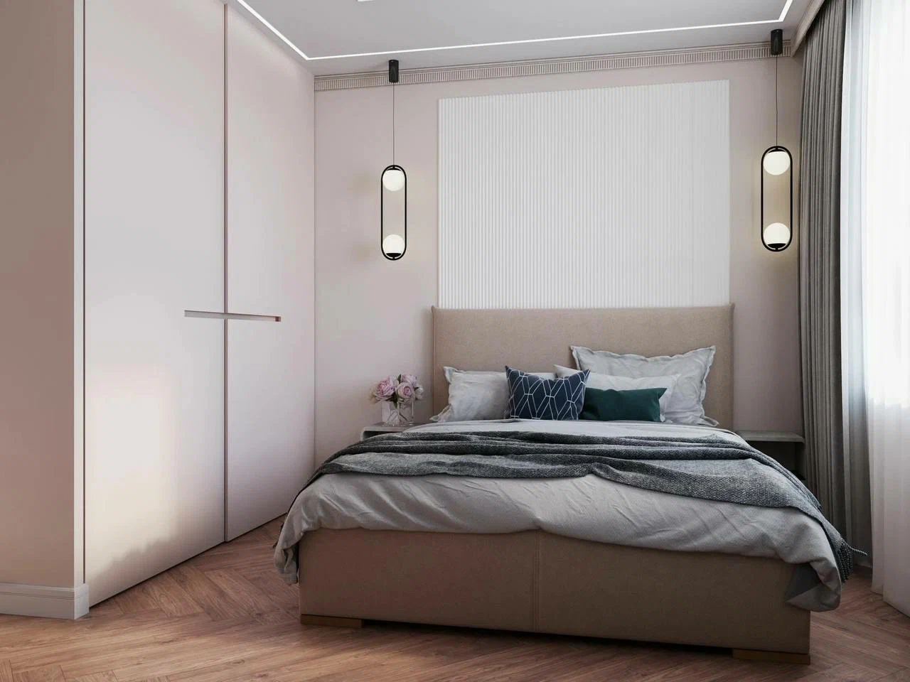 Дизайн-проект квартиры 60 кв.м.