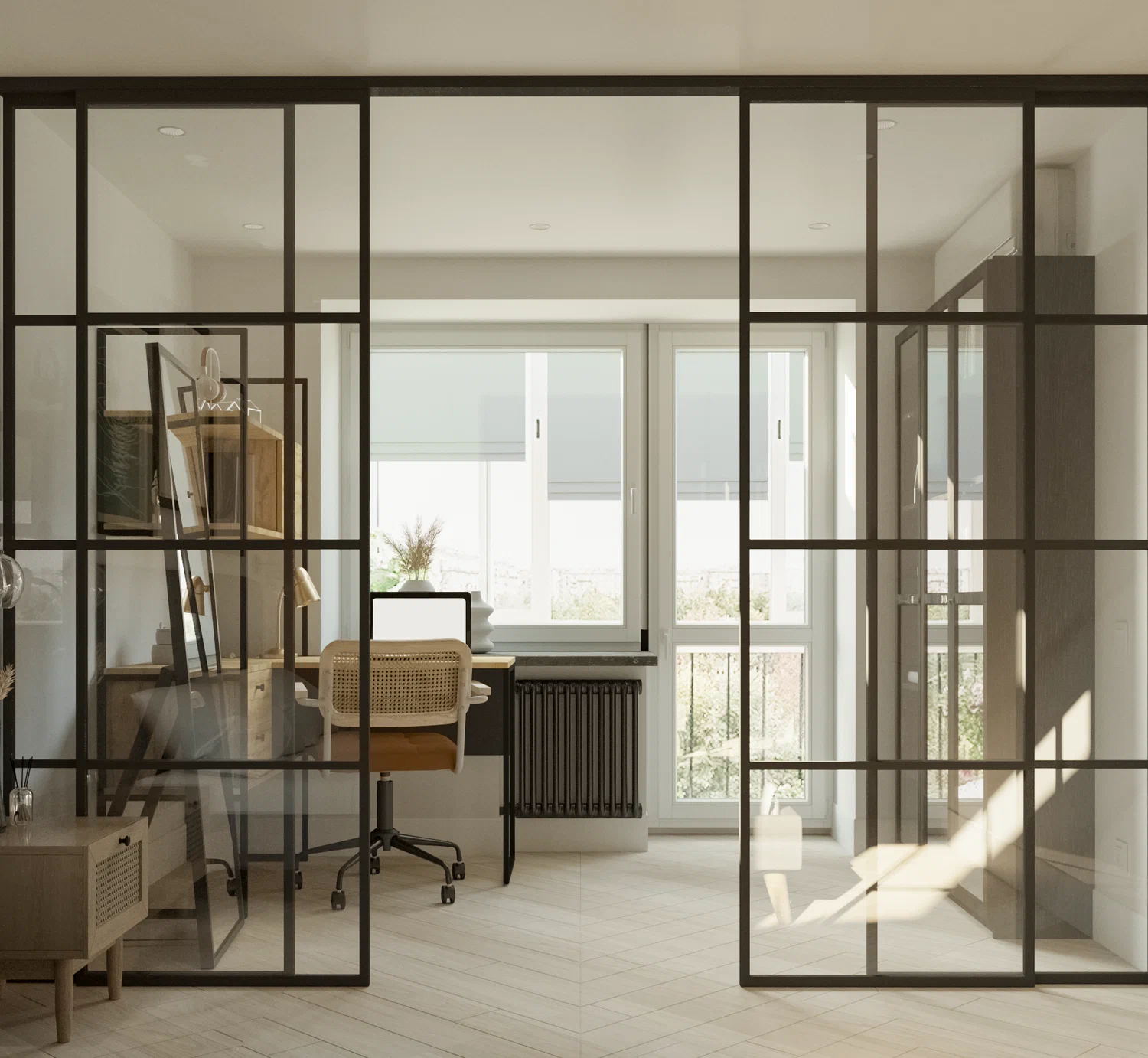 Дизайн-проект квартиры 44 кв.м.