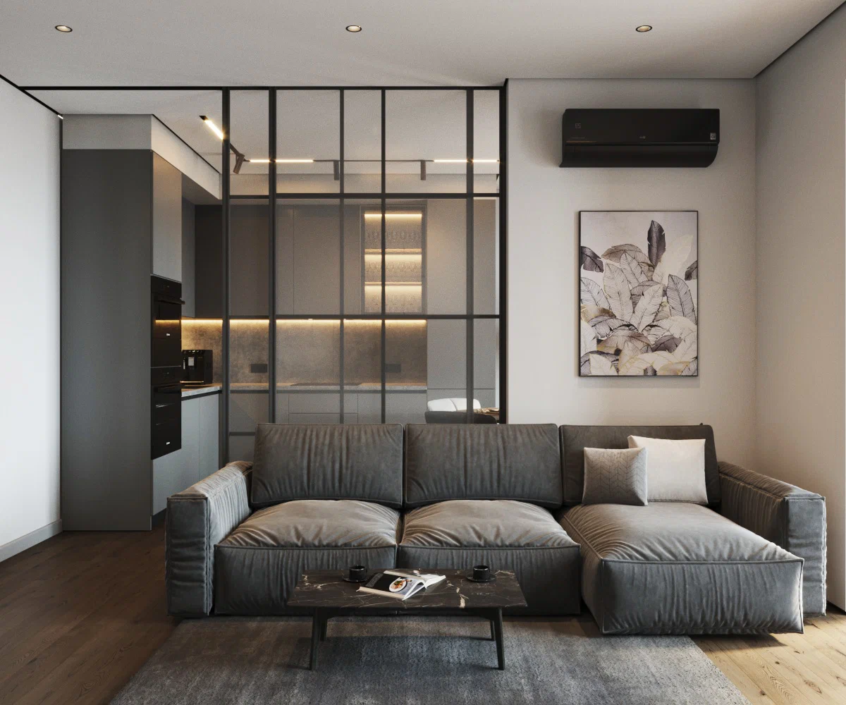 Минимализм в тёмных тонах