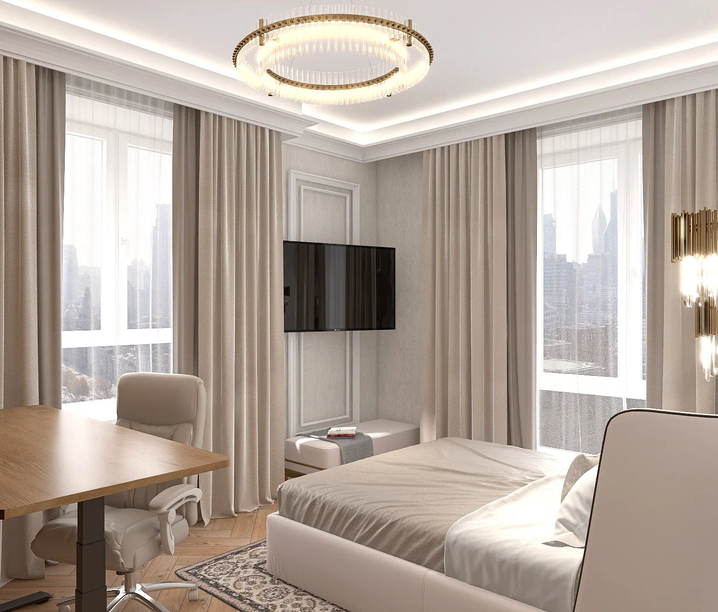 Современная классика в интерьере