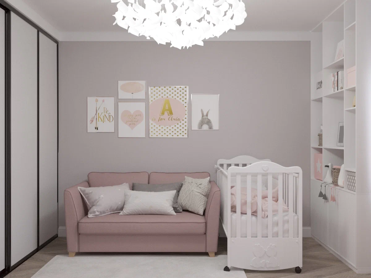 Детская 15 кв.метров.