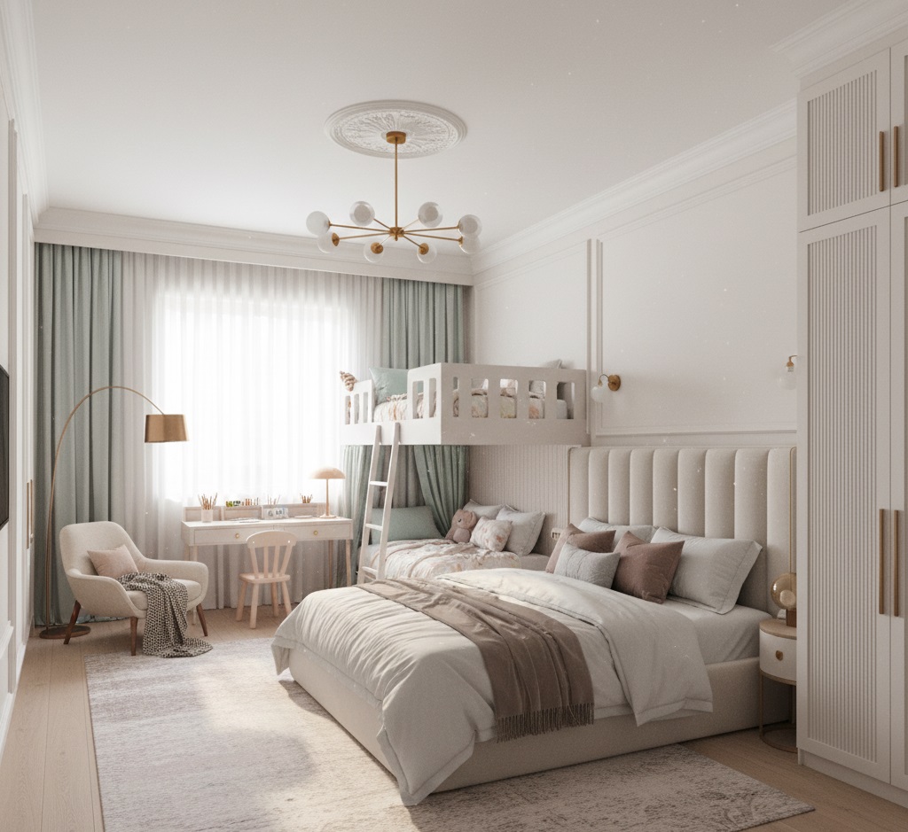 Спальня в доме