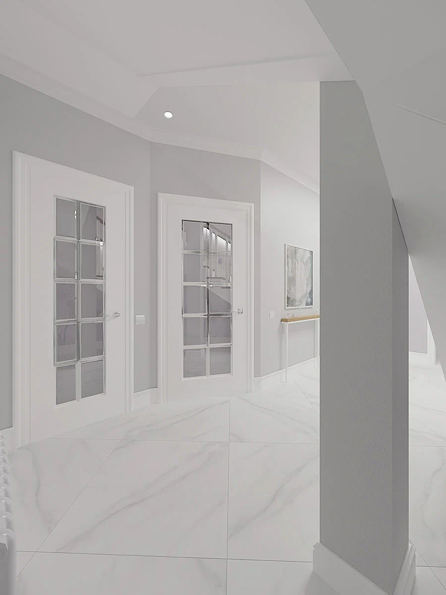 Дизайн-проект загородного дома