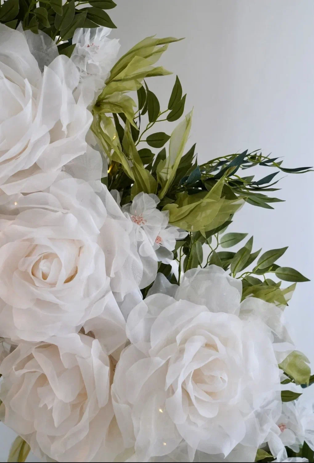 Фотозона на свадьбу, выездная регистрац.