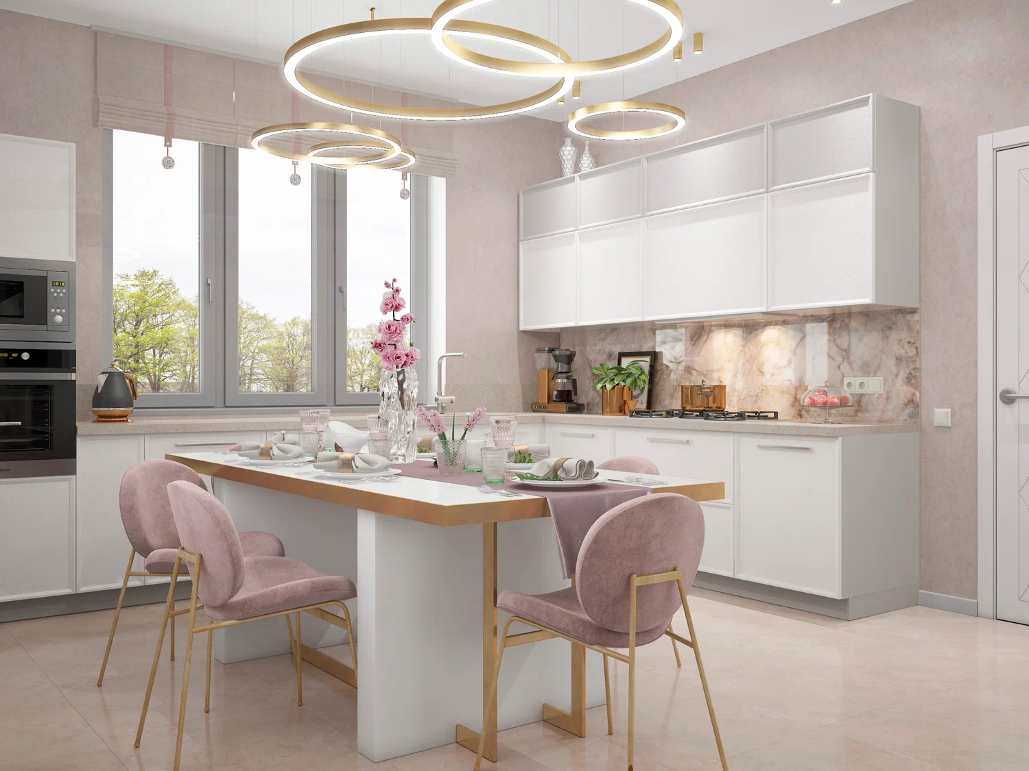 Дизайн-проект интерьера дома