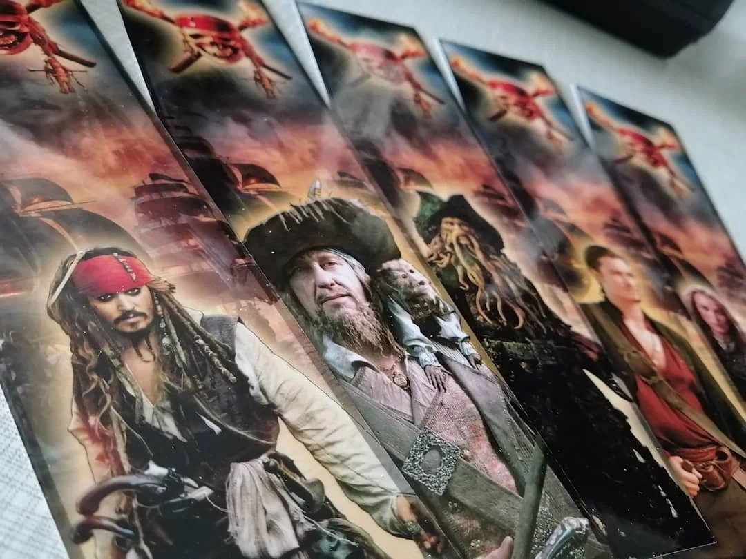 Печать книжных закладок