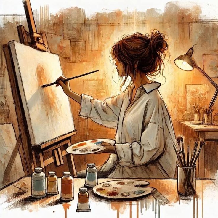 Рисование и раскрашивание