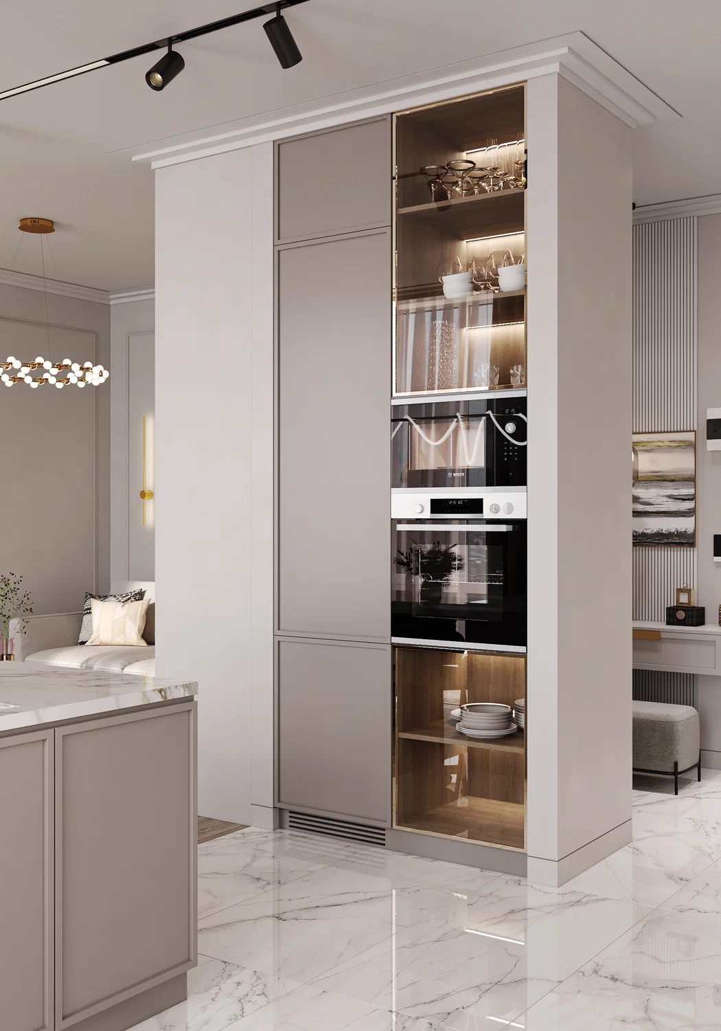 Дизайн-проект интерьера квартиры