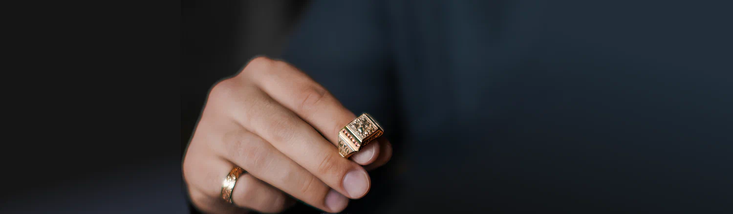 Дизайн баннера на сайт для Ювелирной.