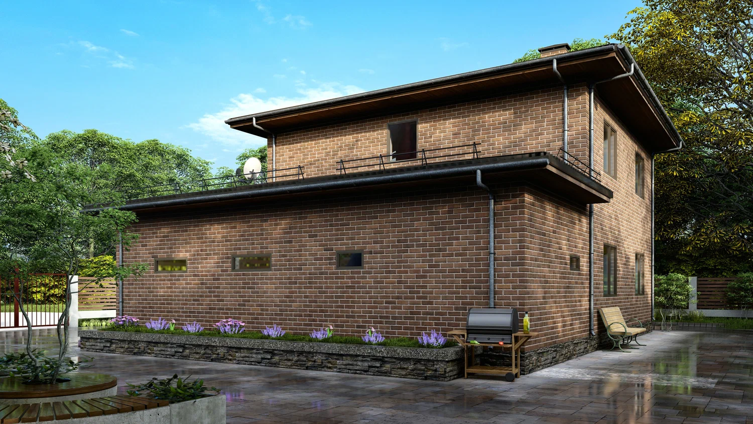 3-d визуализация дома