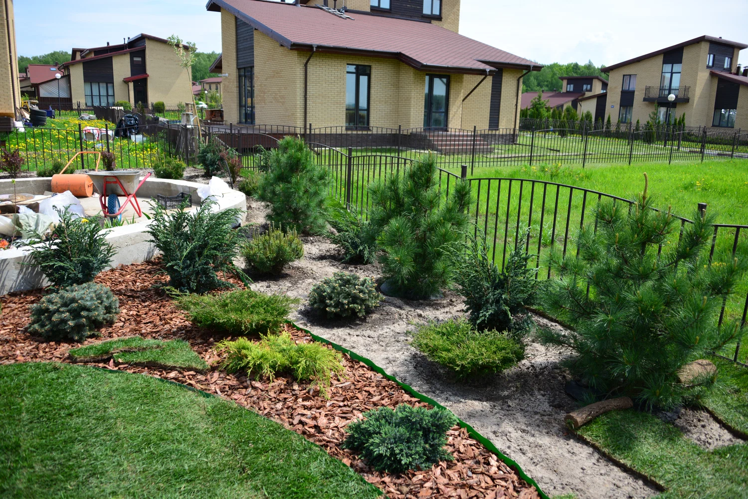 Проект ландшафтного дизайна