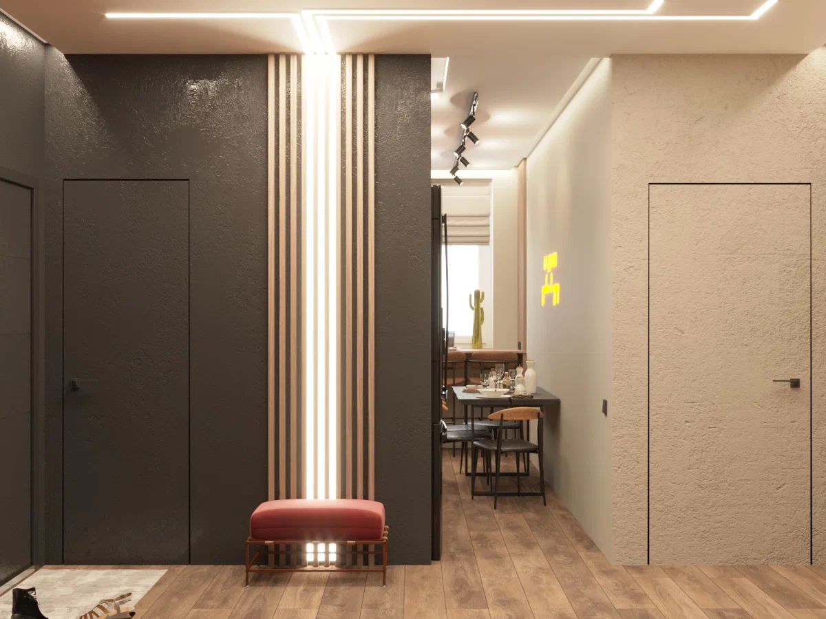 Дизайн-проект интерьера квартиры