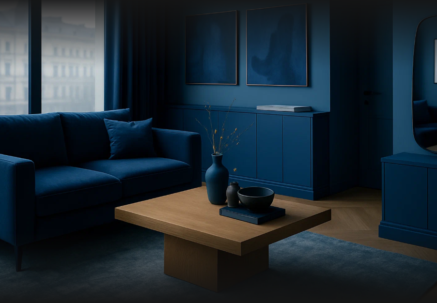 Глубина индиго