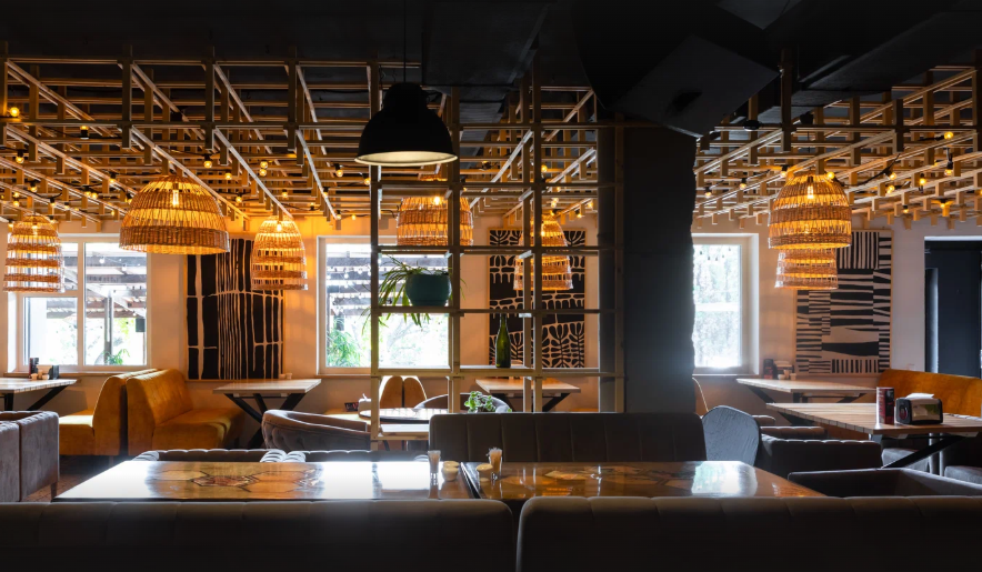 Дизайн ресторана