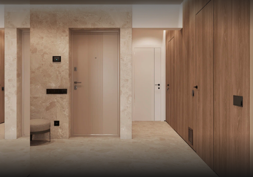 Дизайн-проект квартиры 57 кв.м.