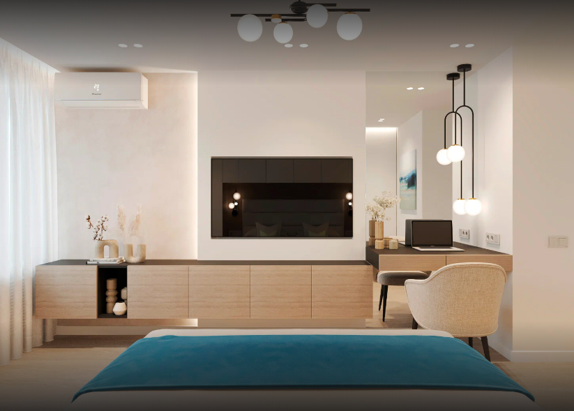 Дизайн-проект интерьера квартиры 53 кв.м