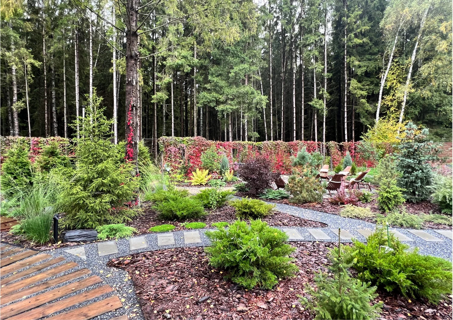 Проект ландшафтного дизайна