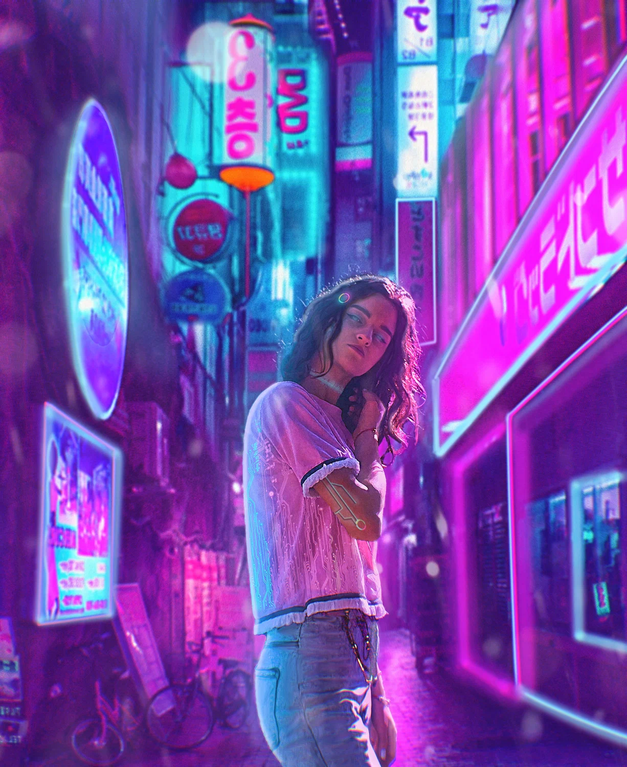 Cyber Neon