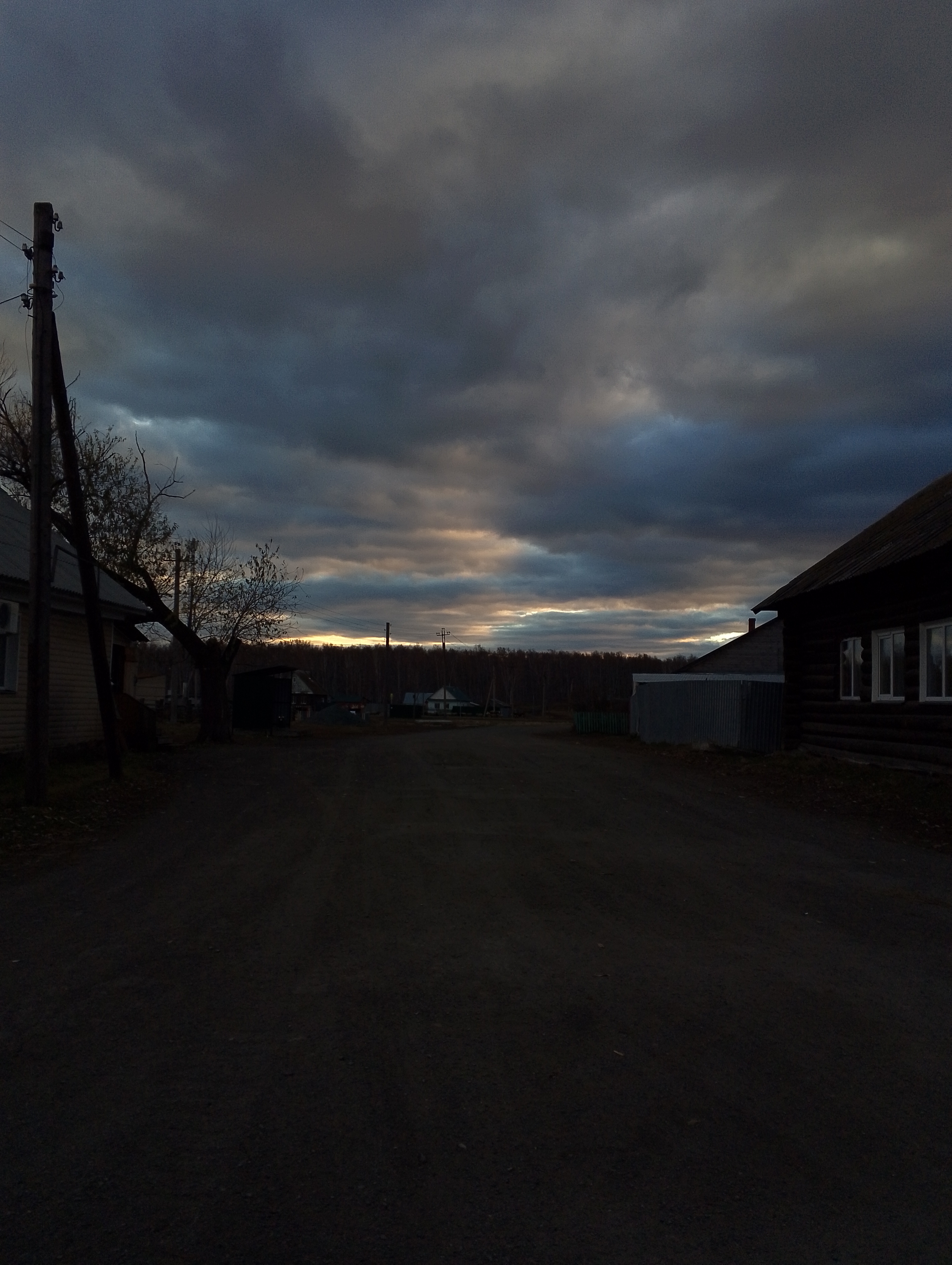 Дом в деревне