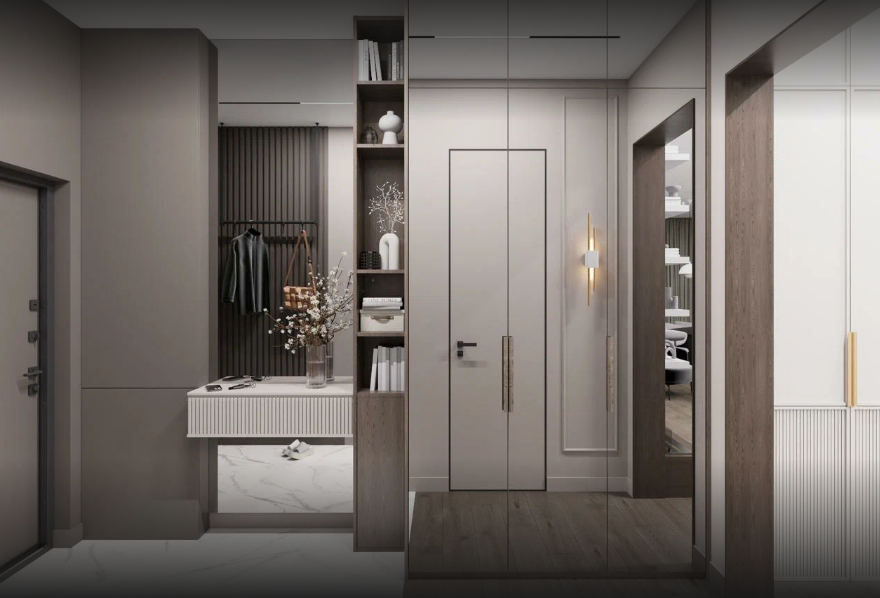 Дизайн проект квартиры 120м2