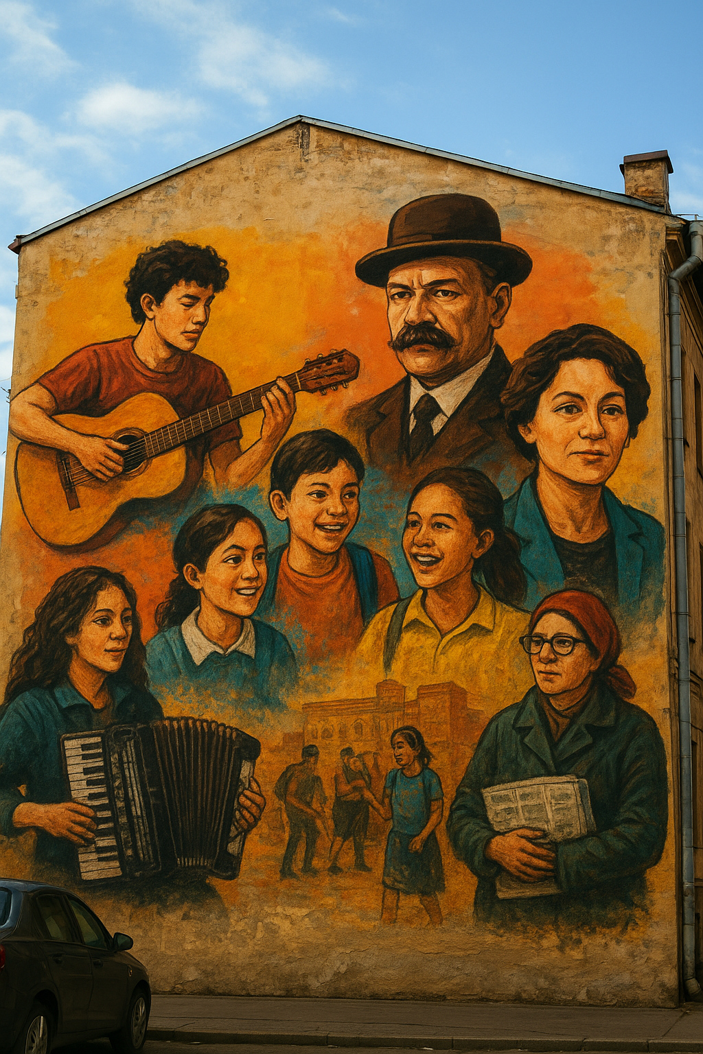 Городские истории