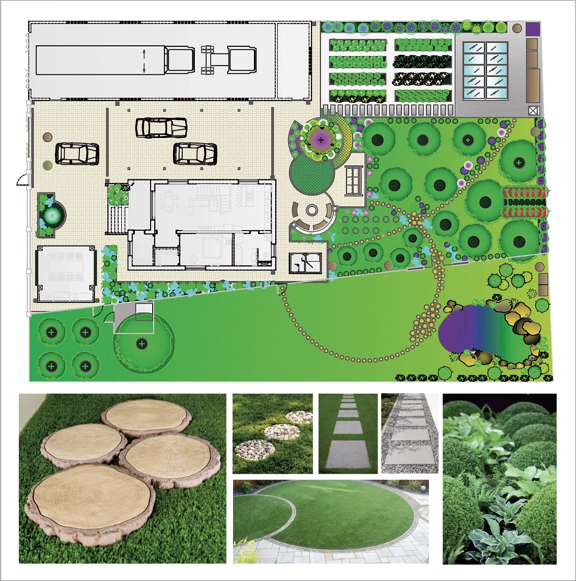 Проект ландшафтного дизайна