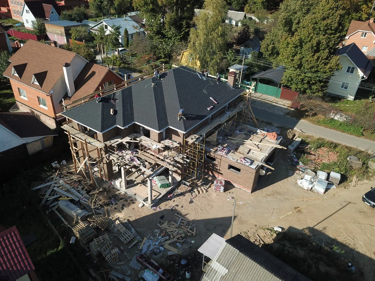 Авторский надзор в строительстве