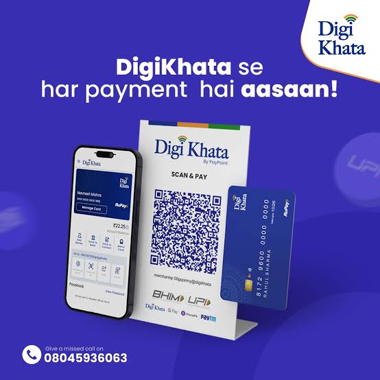 Digikhata social media designs