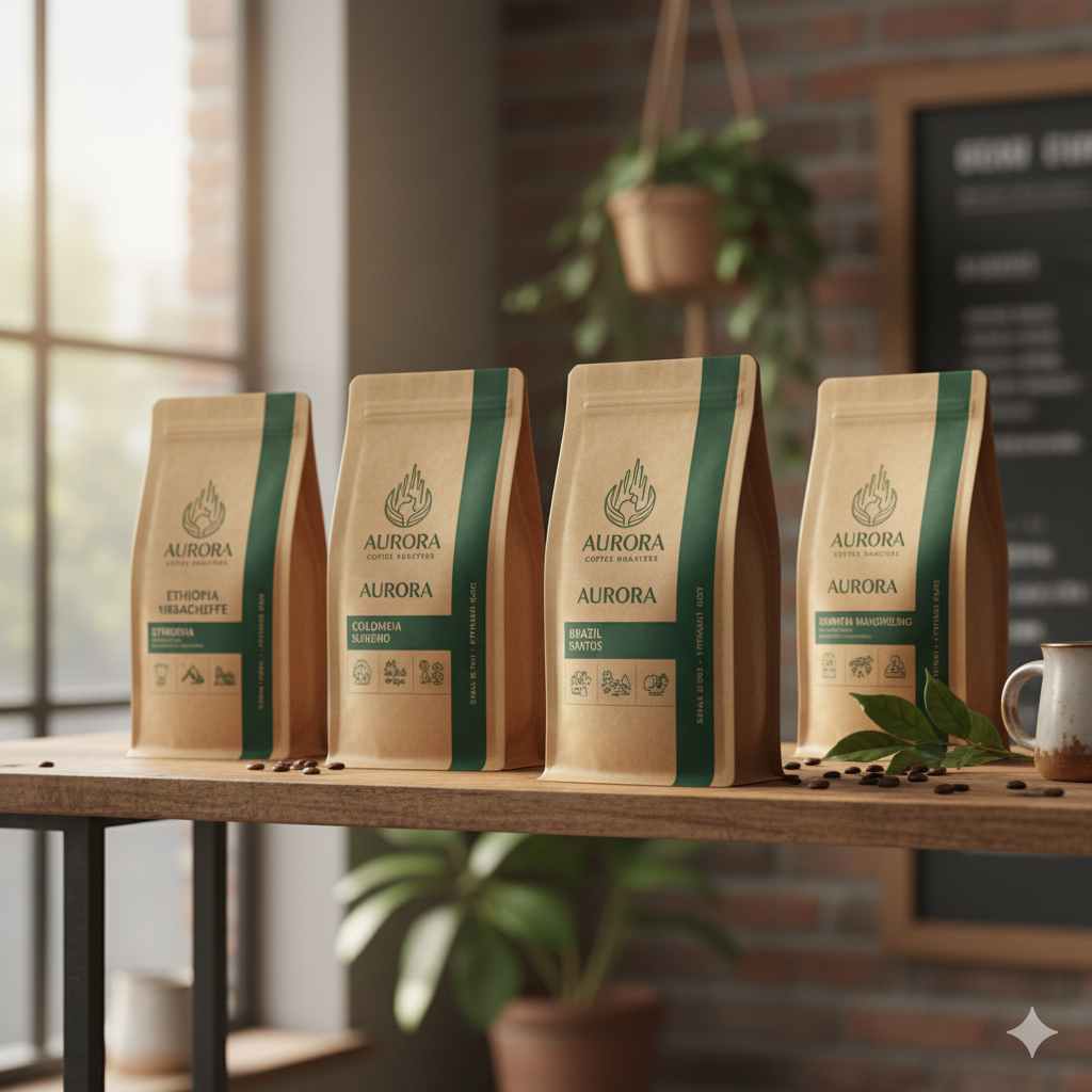 Редизайн упаковки и айдентика для "Auror