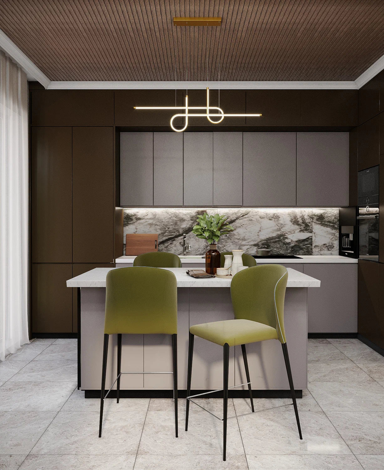 Дизайн-проект интерьера дома