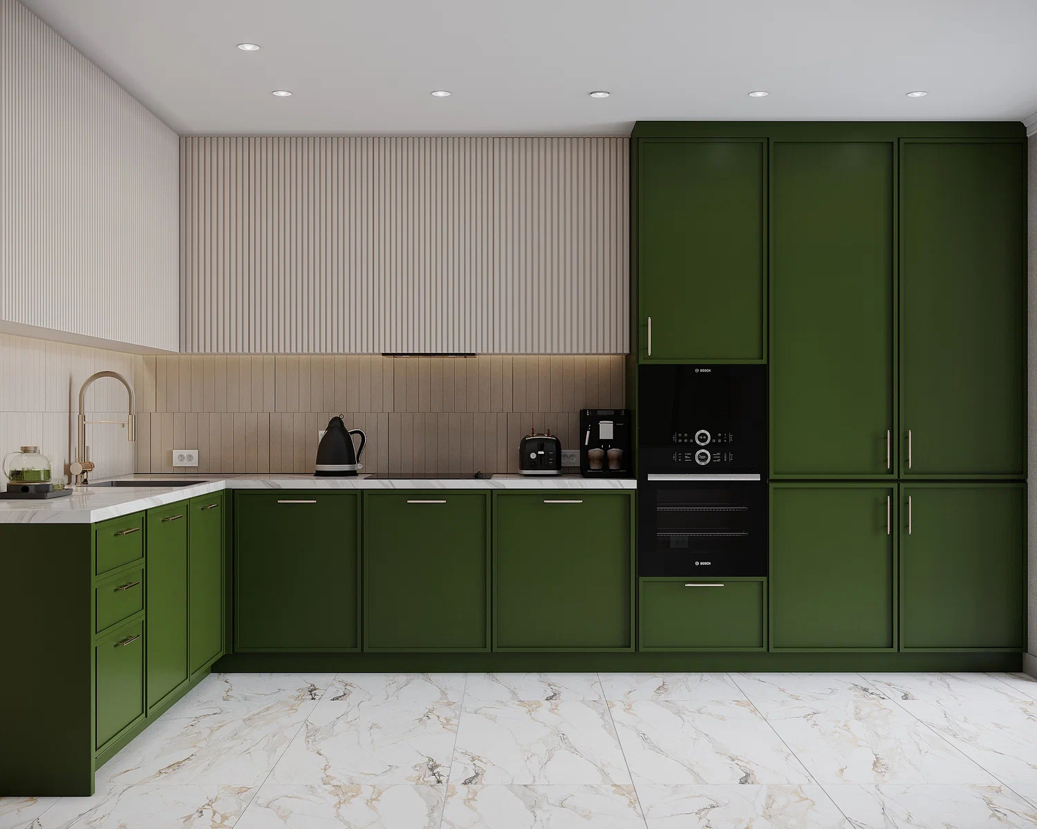 Дизайн-проект интерьера кухни