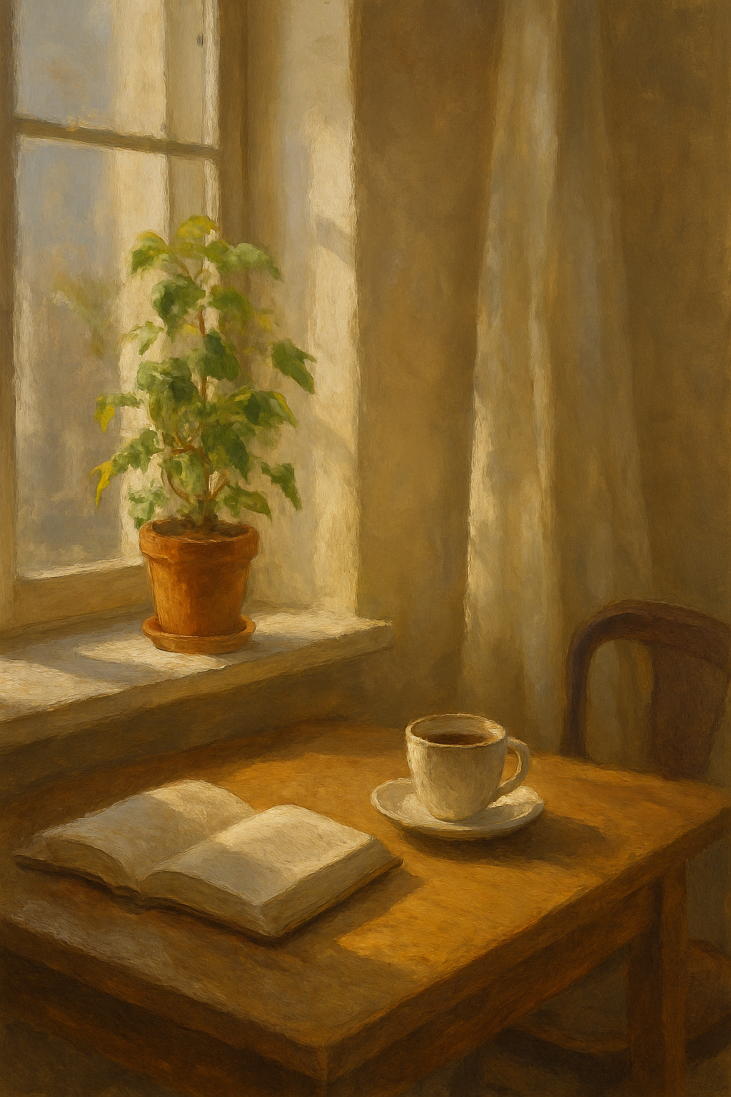 Тишина утреннего света