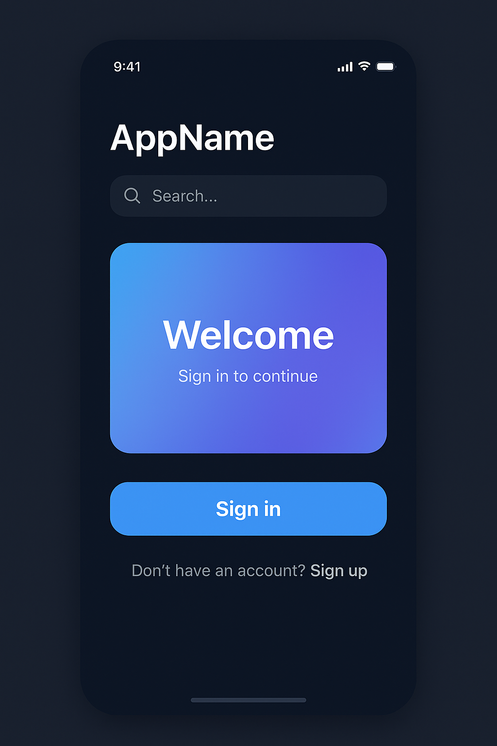Креативный постер