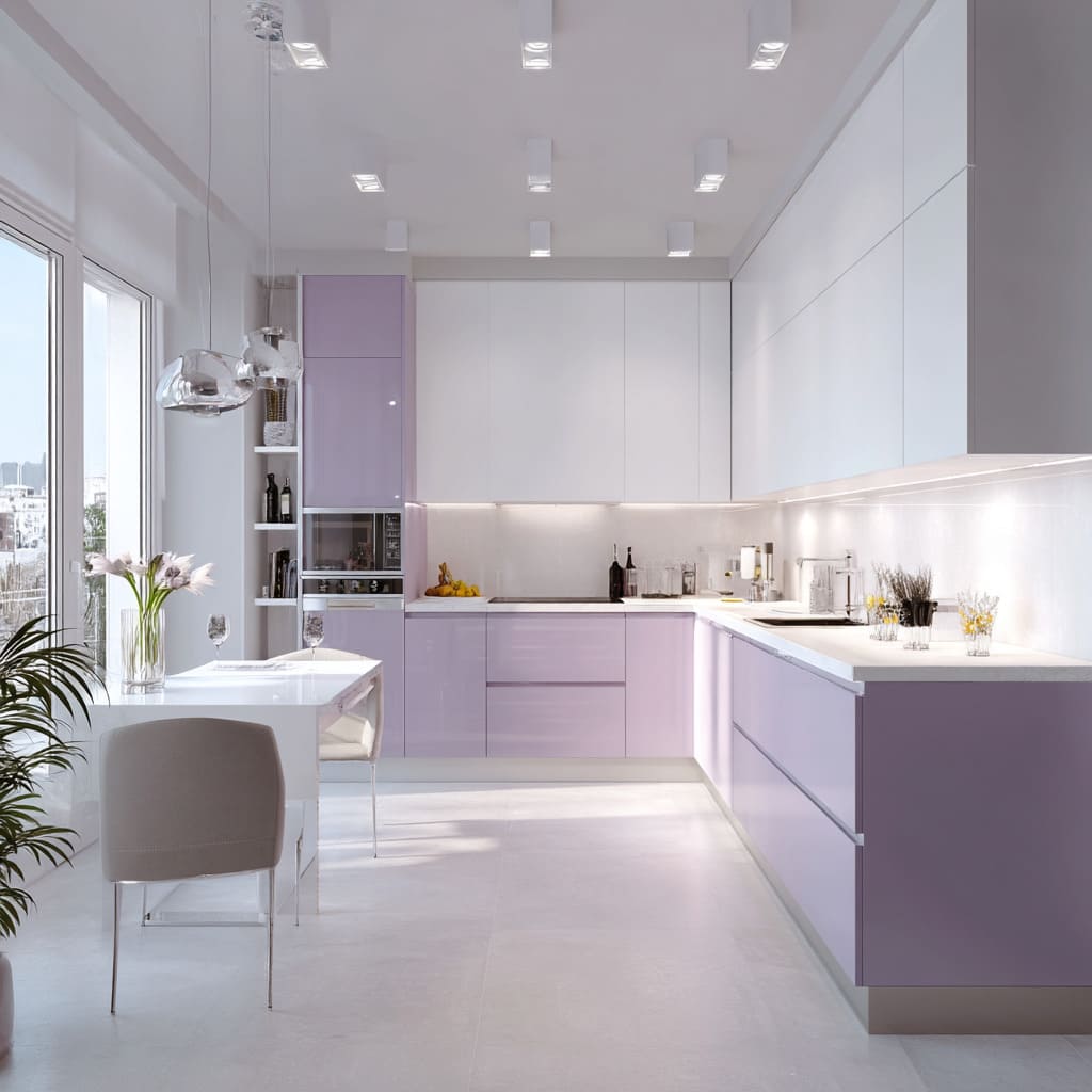 Разработка дизайна кухни