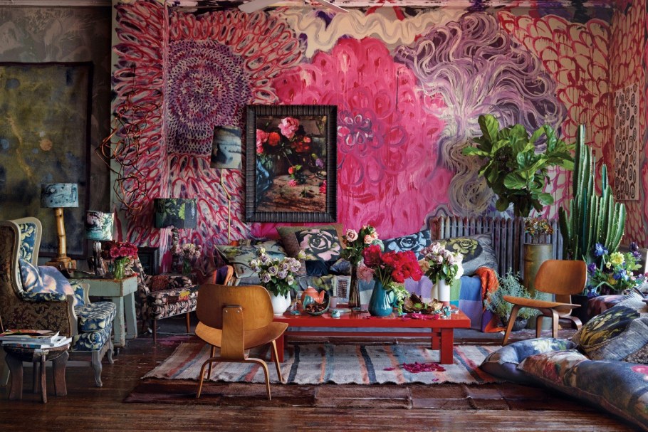 Интерьерные решения с использованием ней