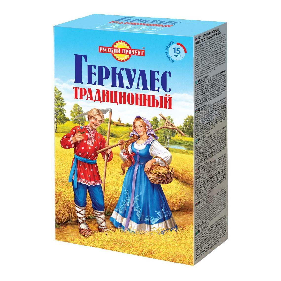 Каша Геркулес