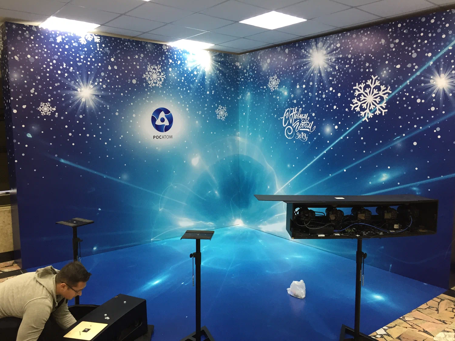 Оформление мероприятий презентаций