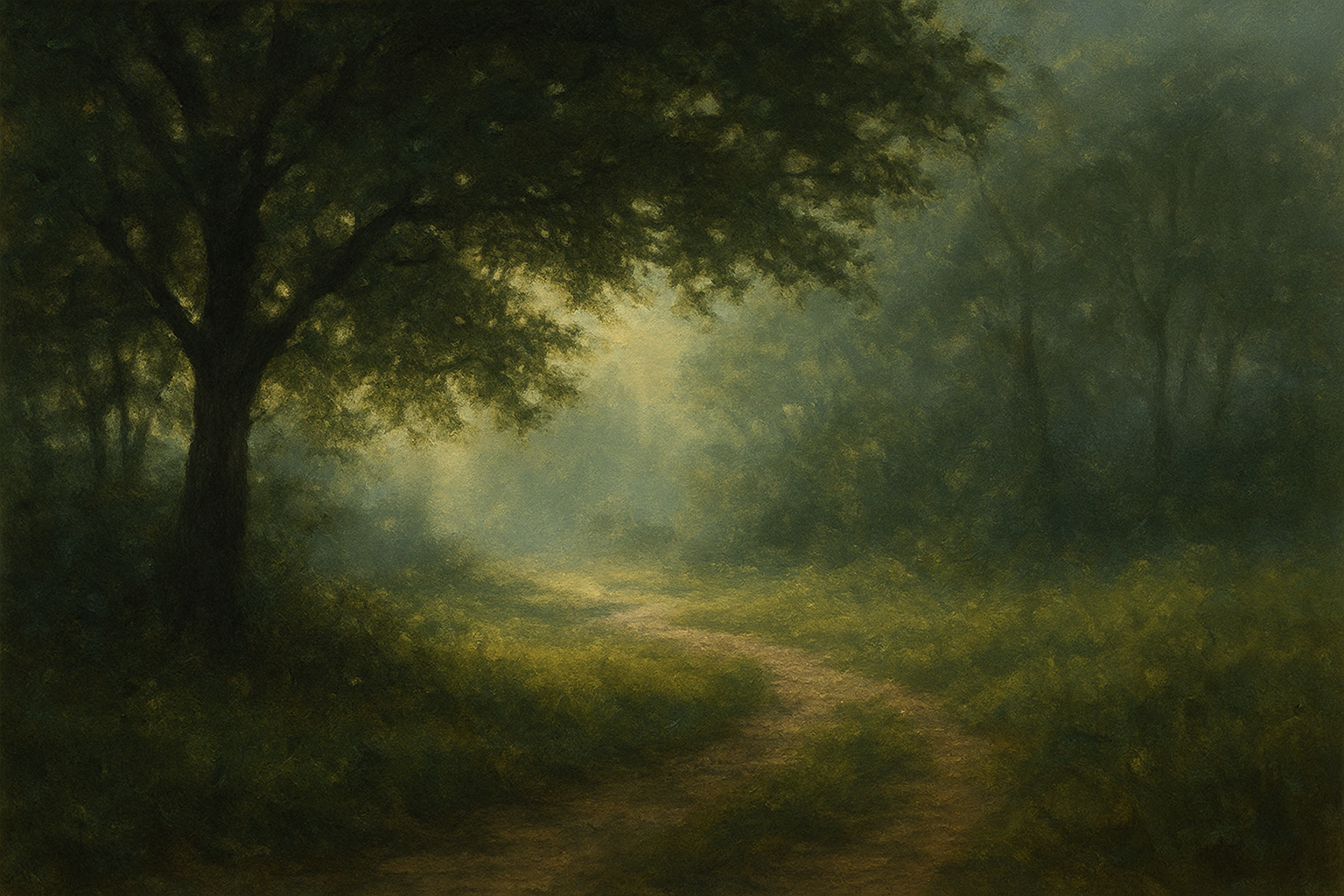 Тишина природы