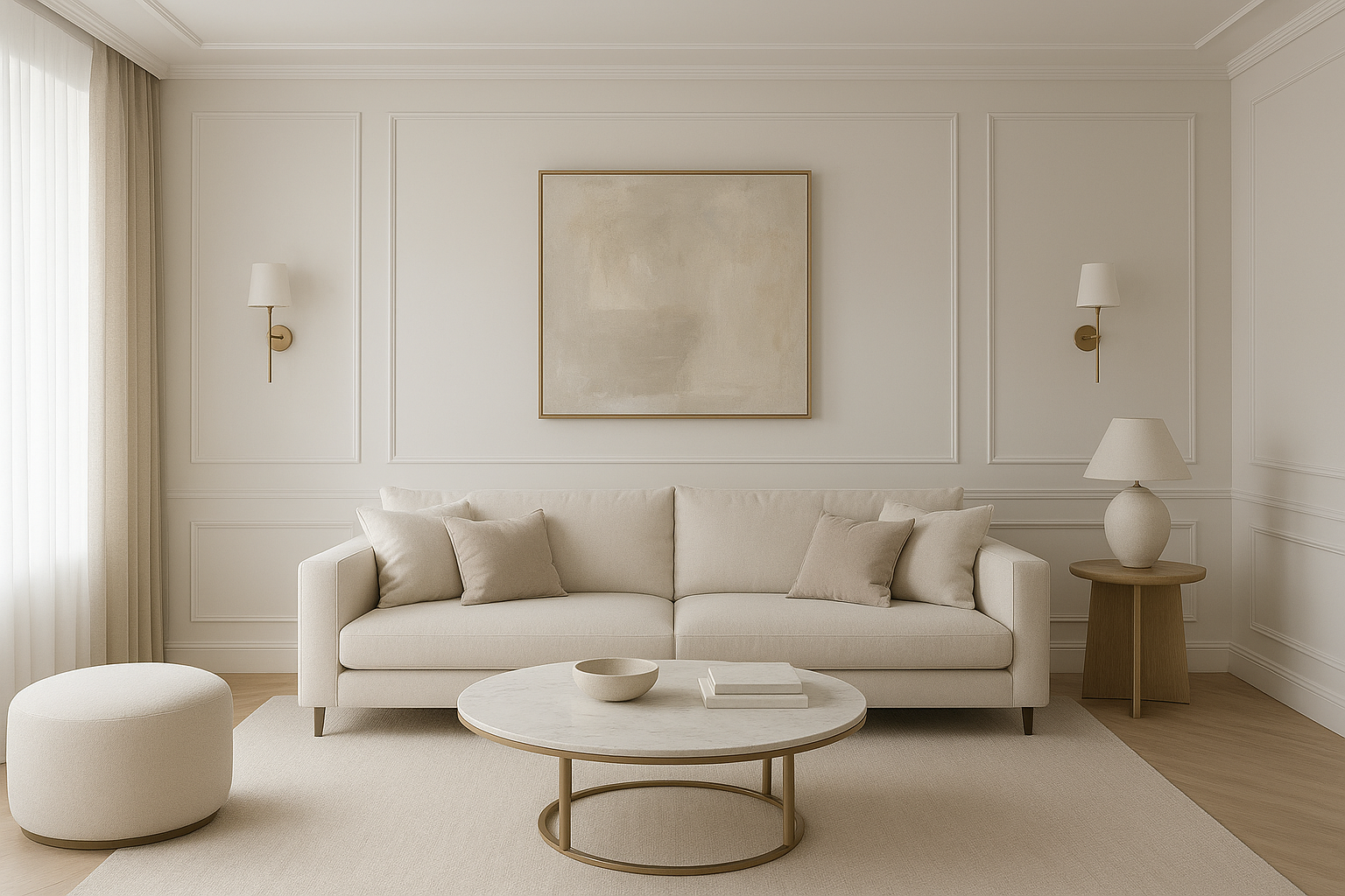 Светлая неоклассика