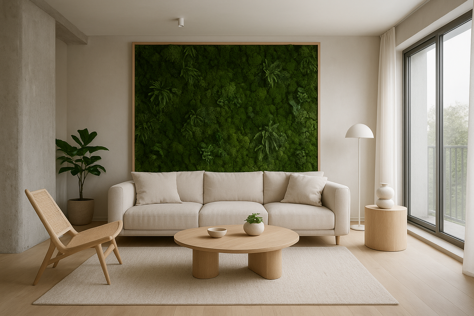 Городской оазис