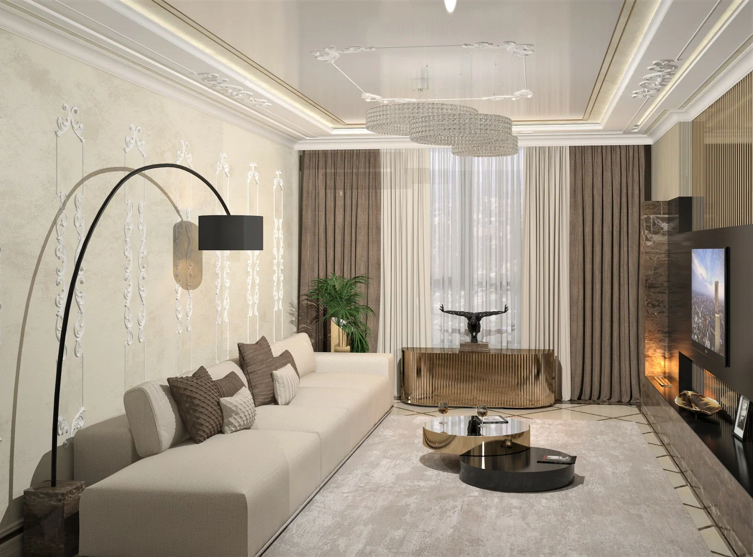 Дизайн-проект интерьера квартиры