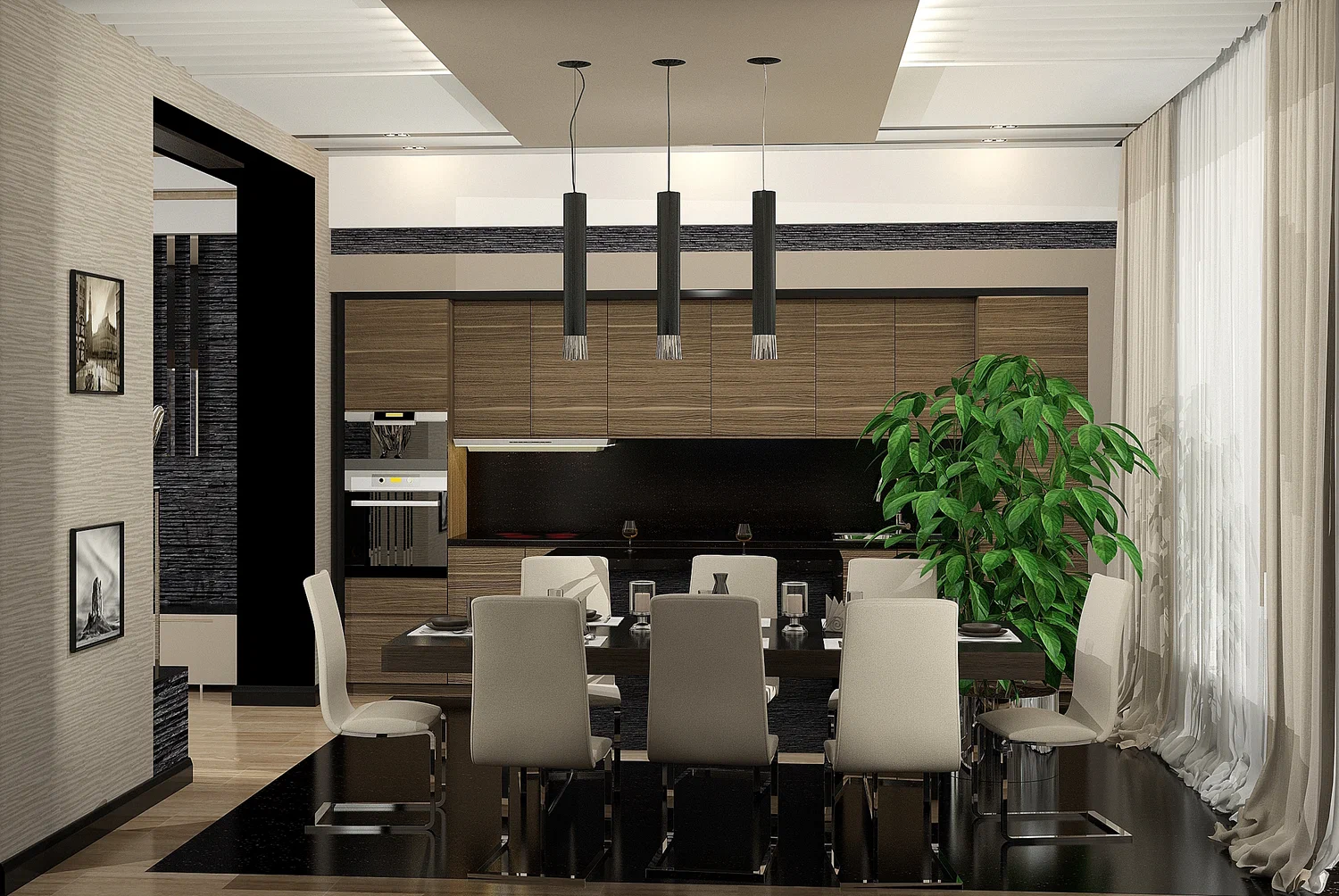 Дизайн-проект интерьера дома