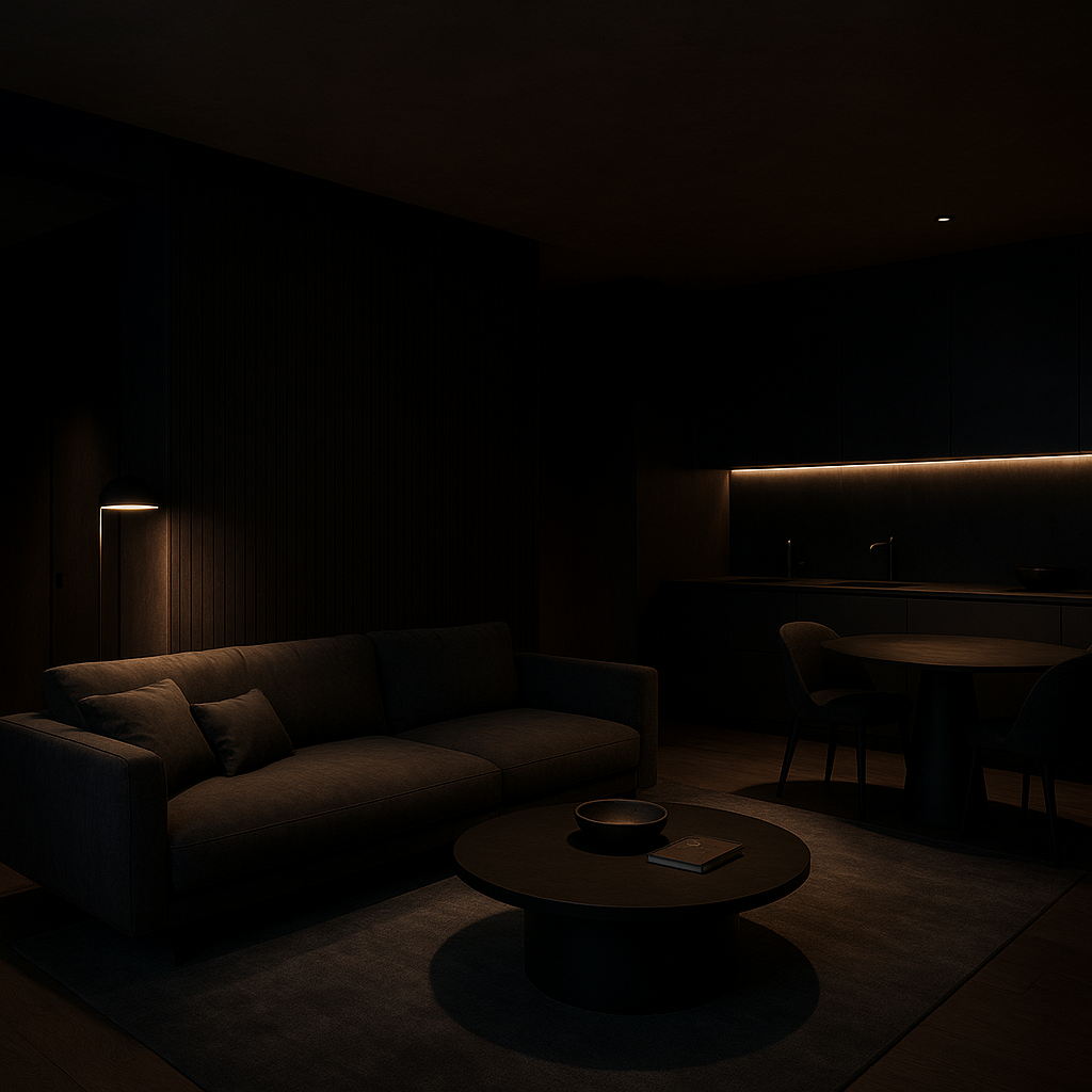 Темное отражение