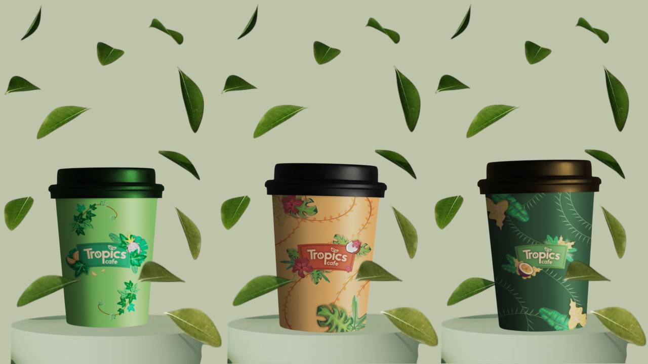 Дизайн стаканчиков