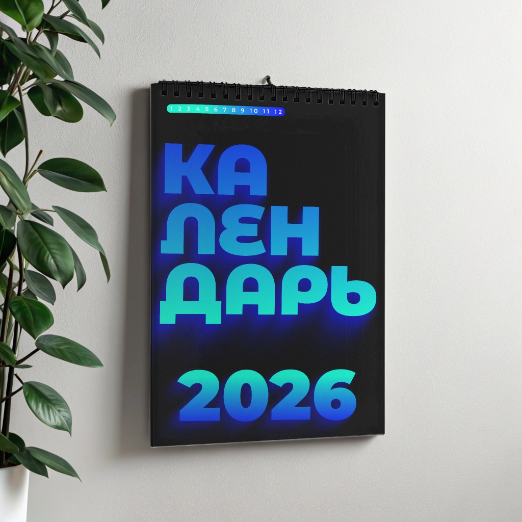 Перекидной календарь