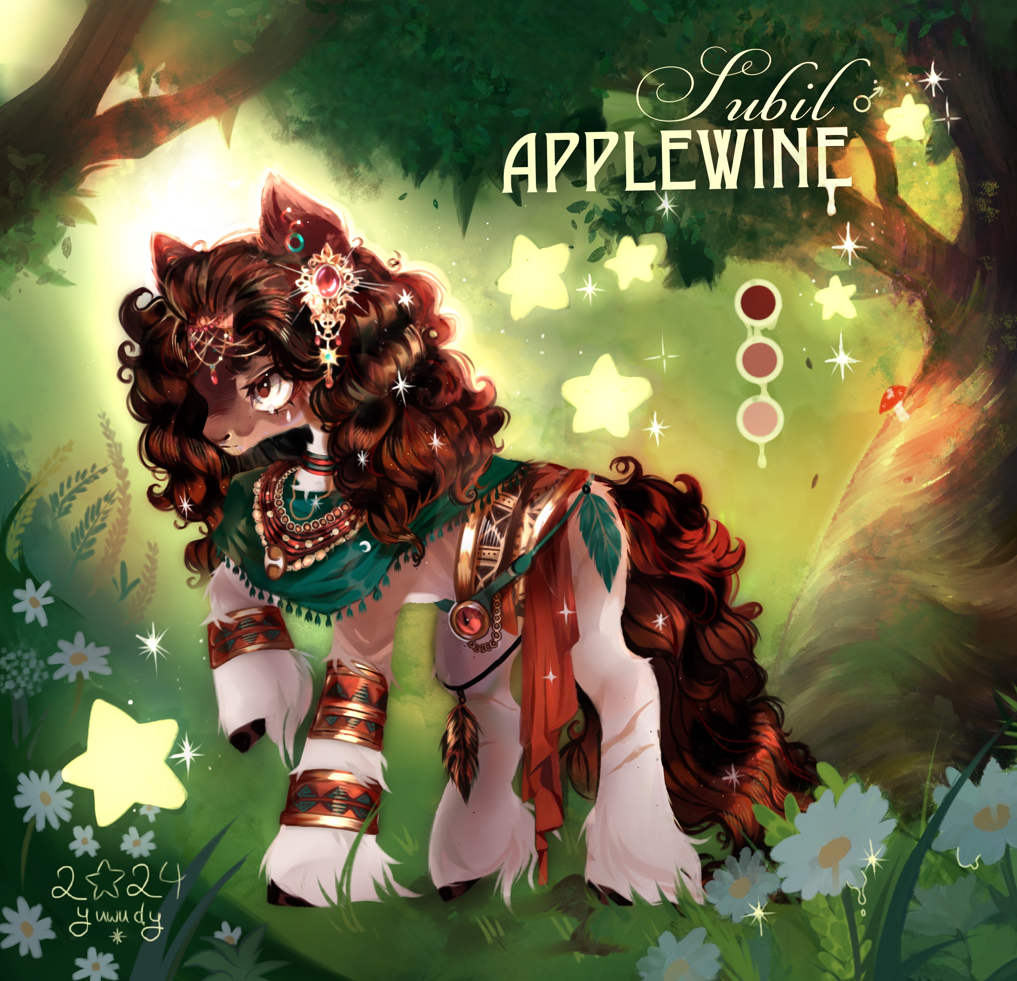 Дизайн персонажа на заказ