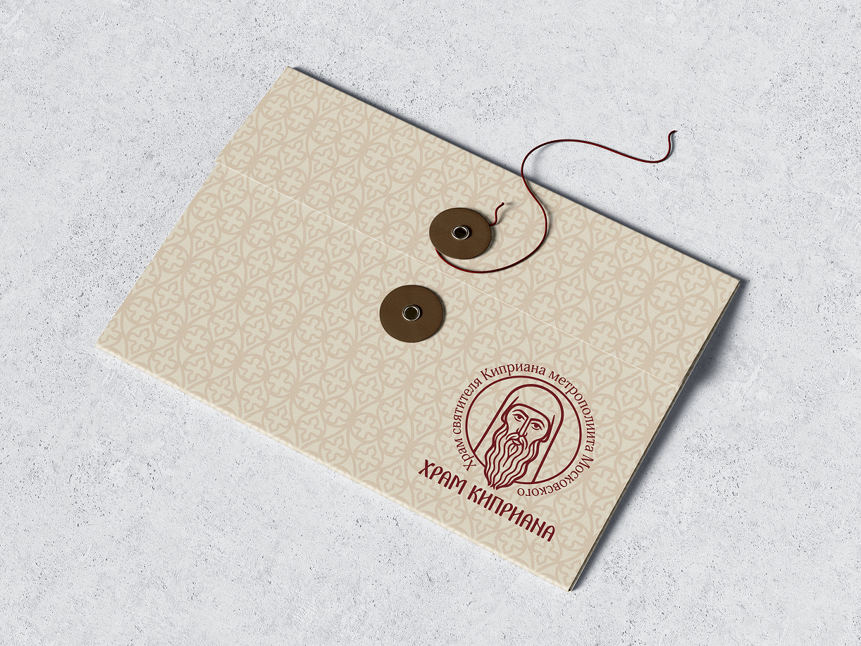 Фирменный стиль для храма